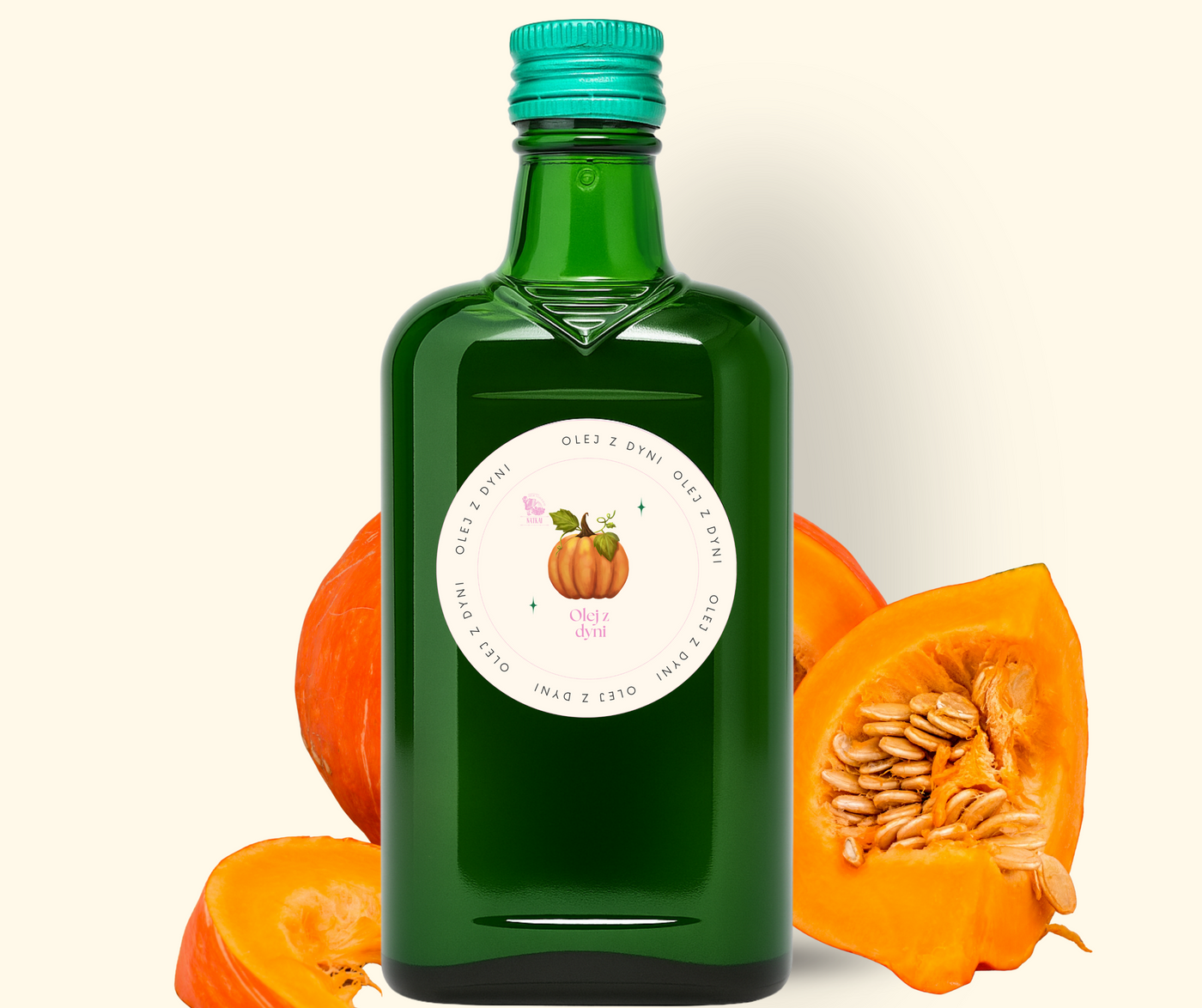 Olej z pestek dyni 250 ml 