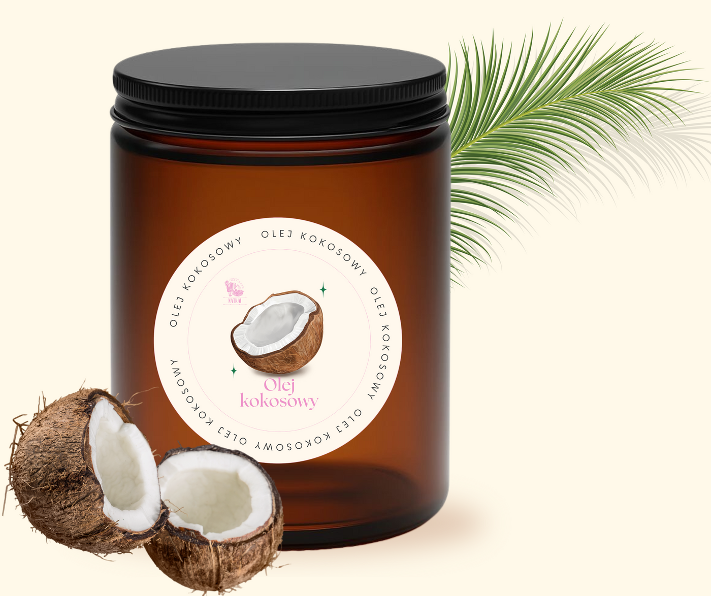 Olej kokosowy 150 ml