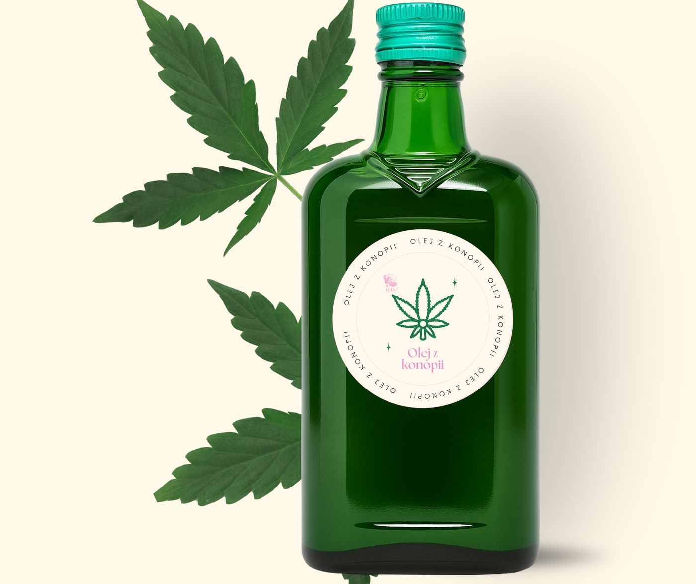 Olej z nasion konopii 250 ml