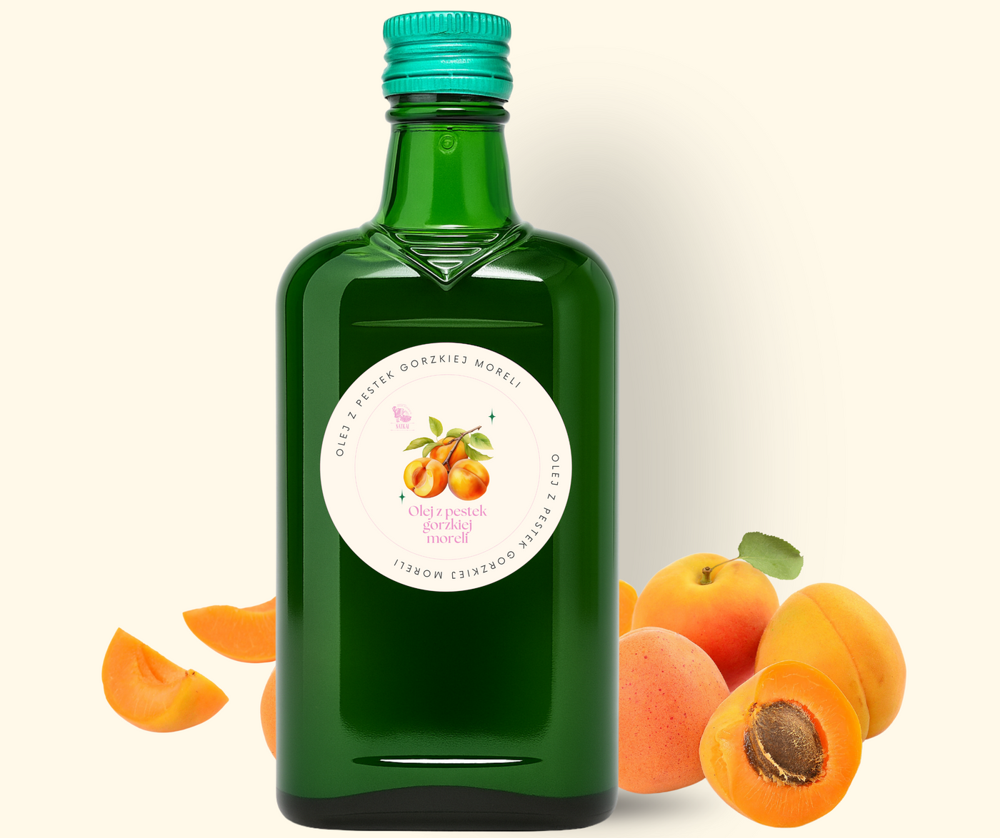 Olej z pestek gorzkiej moreli 250 ml