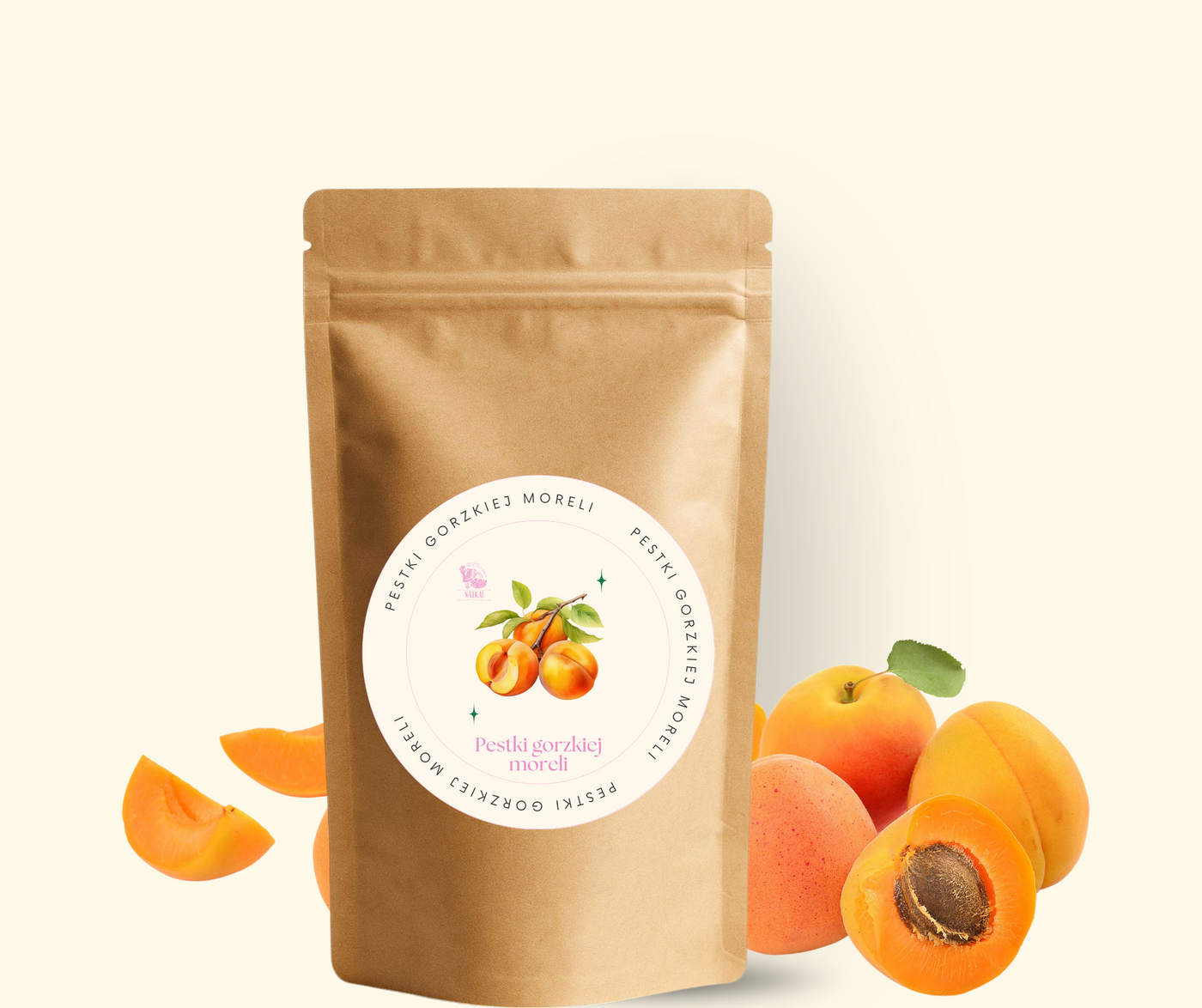 Pestki gorzkiej moreli