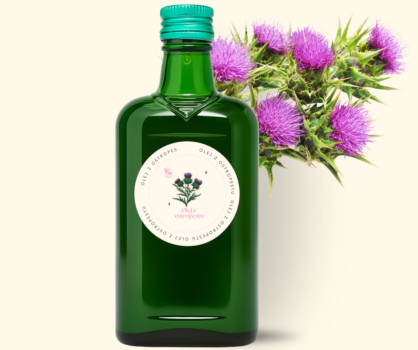 Olej z ostropestu 250 ml