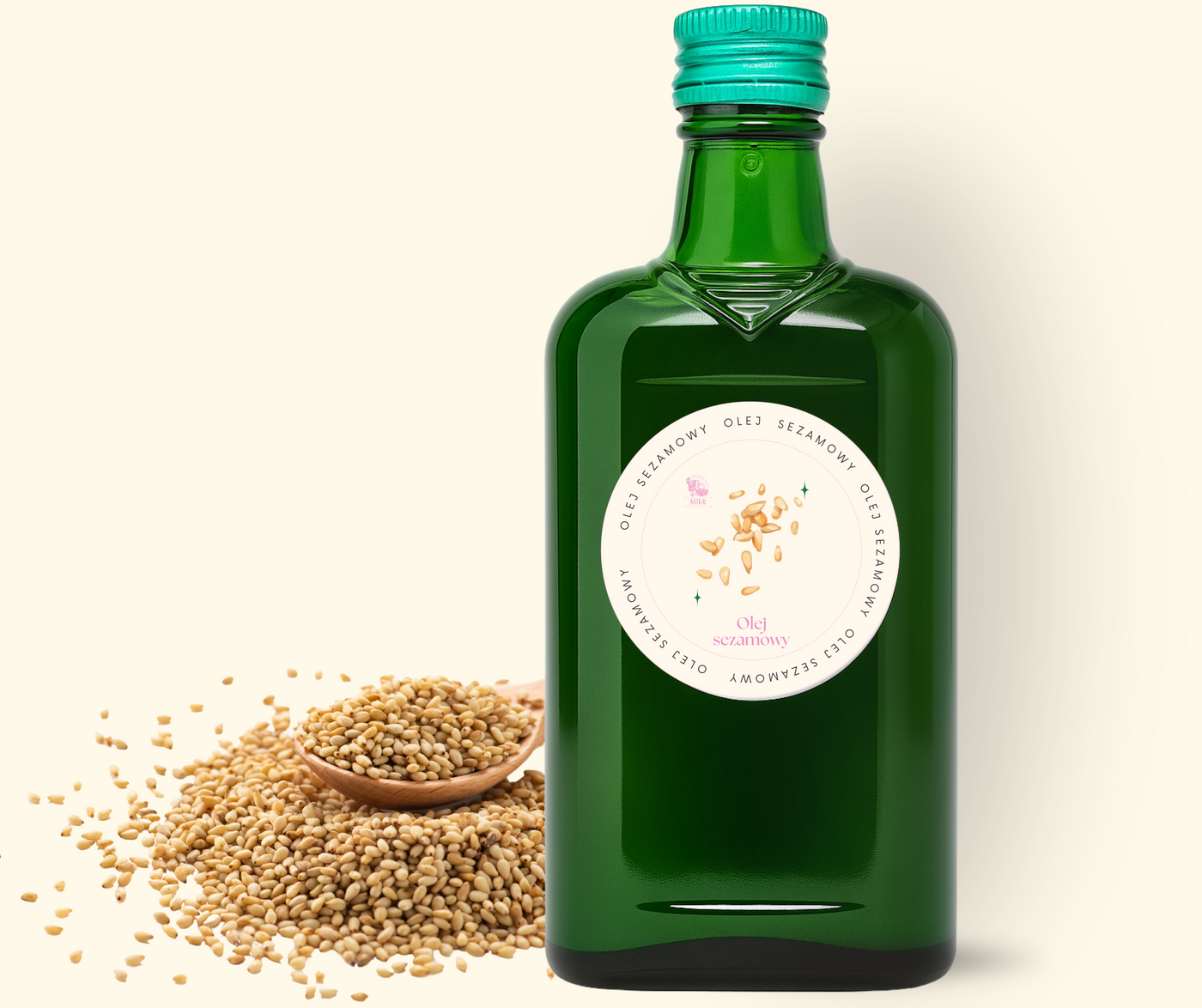 Olej z sezamu łuskanego 250 ml