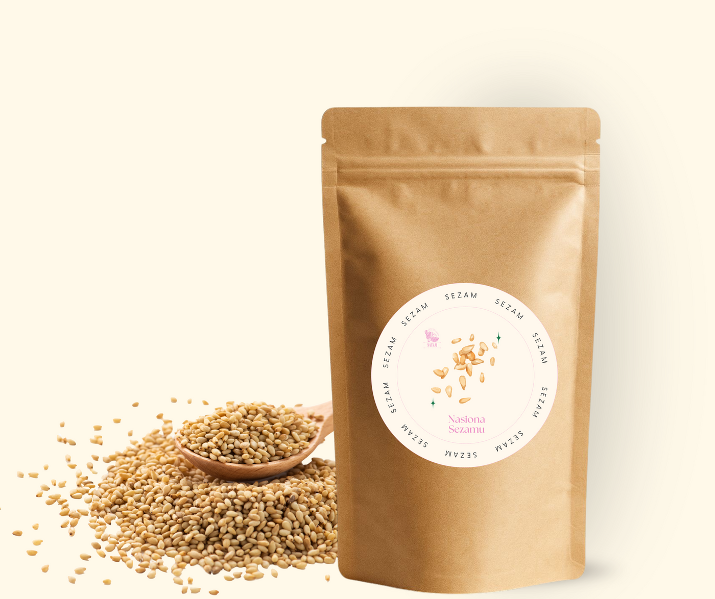Sezam łuskany